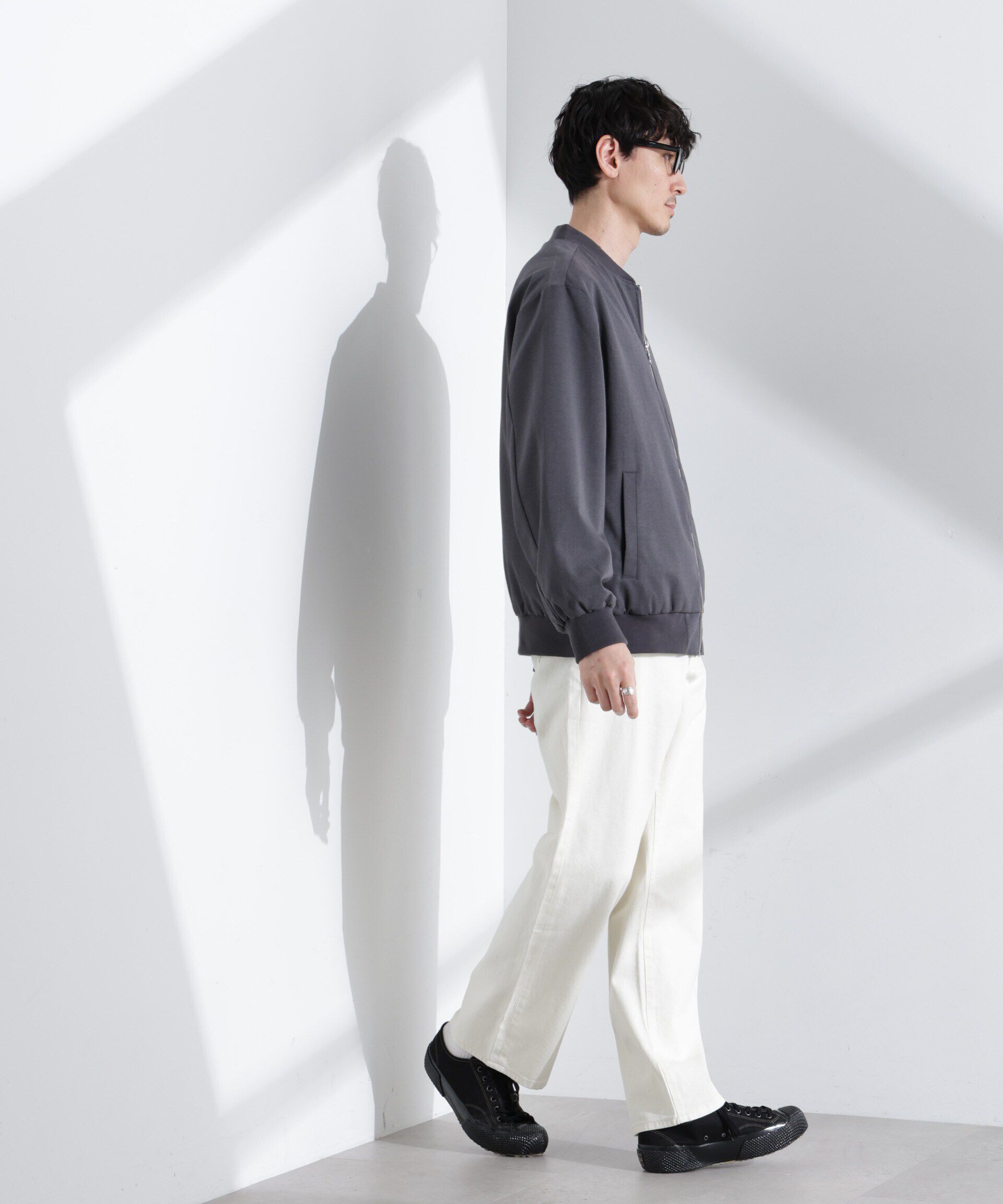 nano･universe「イージーバギーパンツ」|チノ|