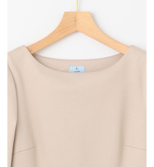 組曲「【WEB限定・KUMIKYOKU NAVY】ジャージーコンビ ギャザーチュール ワンピース」|ワンピース|