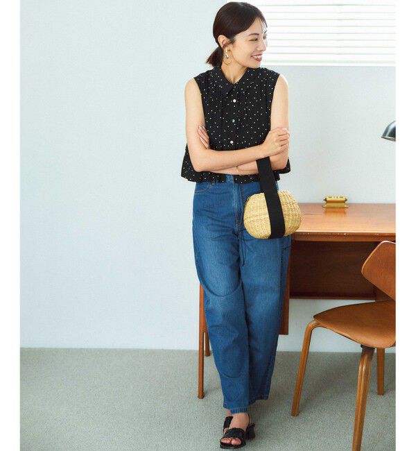 組曲「【入江未悠さんコラボ】ギャザーライトデシンティアード ブラウス」|シャツ・ブラウス|