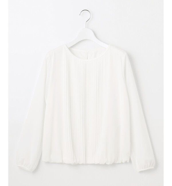 自由区「ロイヤルシフォン ブラウス」|シャツ・ブラウス|