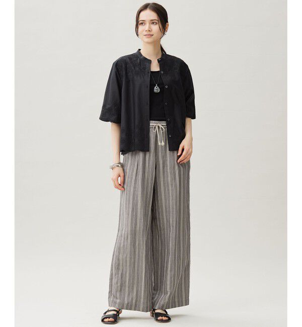 自由区「【ワコールコラボ】【洗える】カップイン タンクトップ」|タンクトップ|