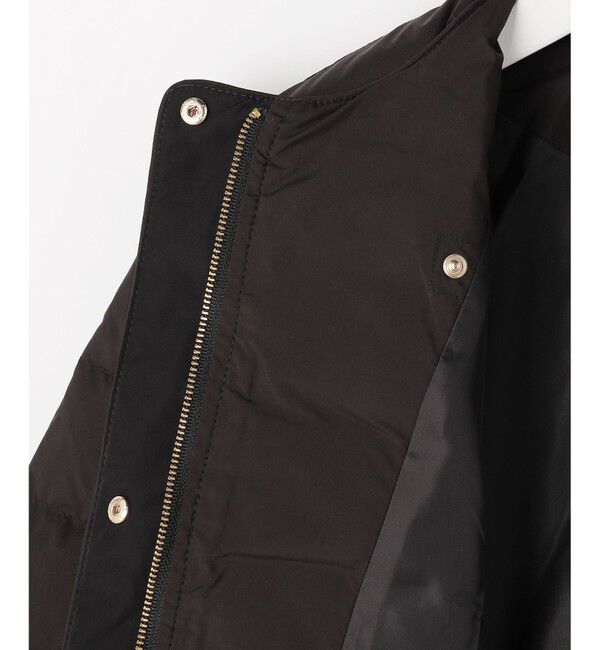 ANY SIS「【2WAY】ノーカラーミドル ダウン」|ダウン|