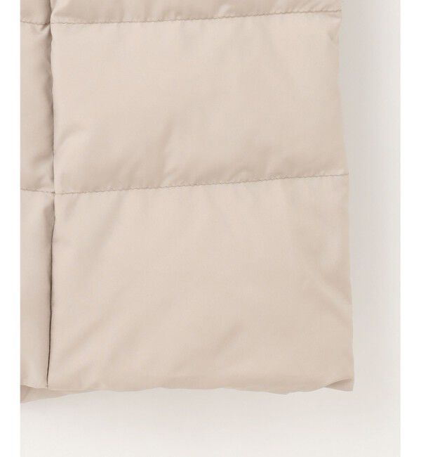 ANY SIS「【2WAY】ノーカラーミドル ダウン」|ダウン|