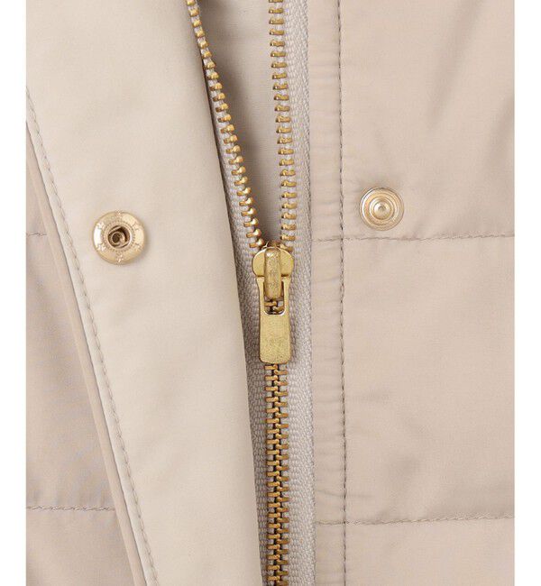 ANY SIS「【2WAY】ノーカラーミドル ダウン」|ダウン|