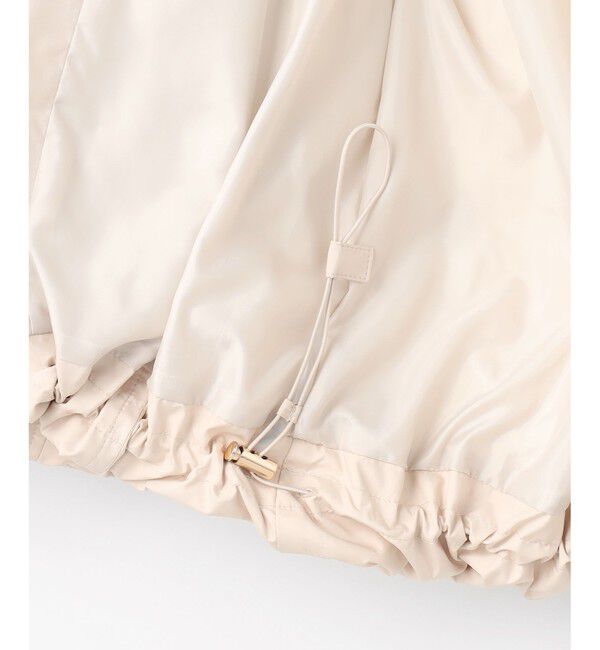 ANY SIS「ボリュームリッチダウン ジャケット」|ダウン|