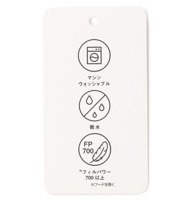 ANY SIS「ボリュームリッチダウン ジャケット」|ダウン|