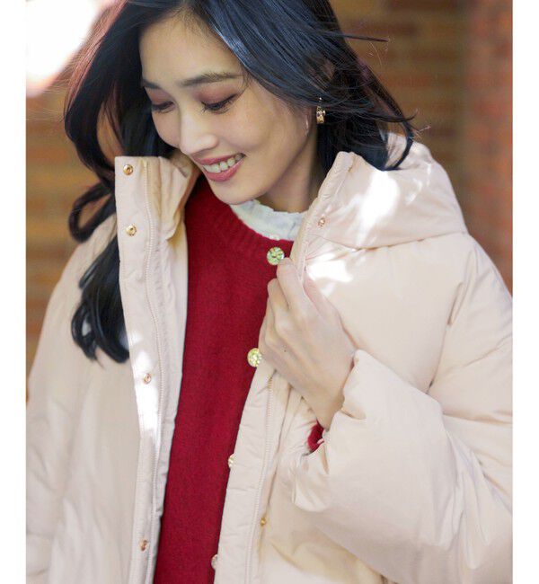 ANY SIS「ボリュームリッチダウン ジャケット」|ダウン|