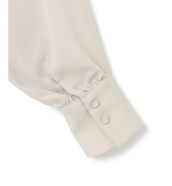 BEIGE,「【WEB限定・洗える】LECERF / 異素材ニットトップス　※新規でUPの為 WEB OFF(KRCWGA0350)」|ニット・セーター|