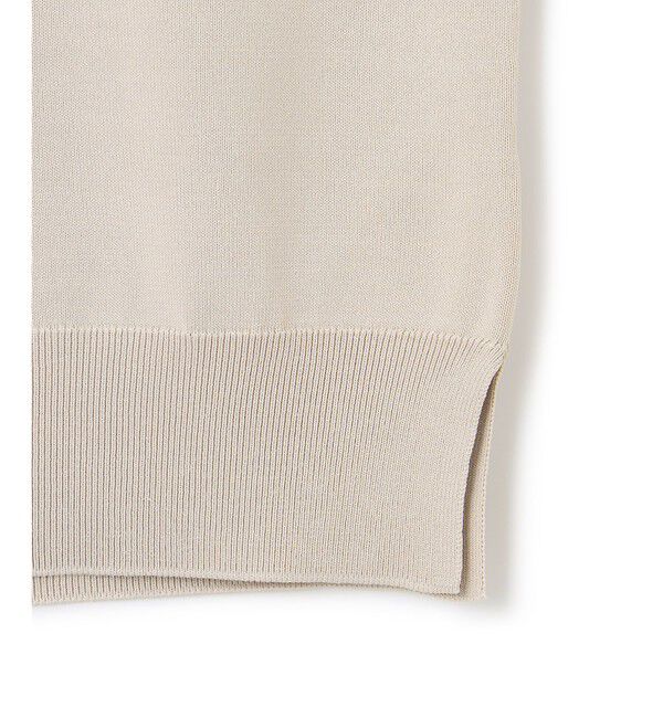 BEIGE,「【WEB限定・洗える】LECERF / 異素材ニットトップス　※新規でUPの為 WEB OFF(KRCWGA0350)」|ニット・セーター|