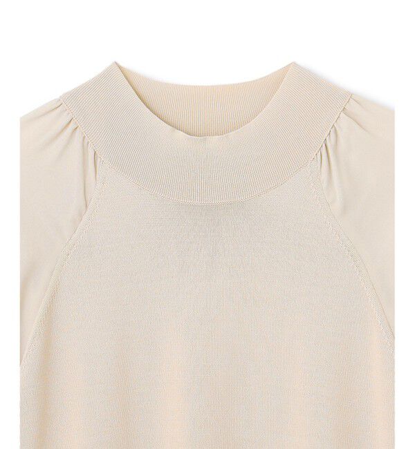 BEIGE,「【WEB限定・洗える】LECERF / 異素材ニットトップス　※新規でUPの為 WEB OFF(KRCWGA0350)」|ニット・セーター|