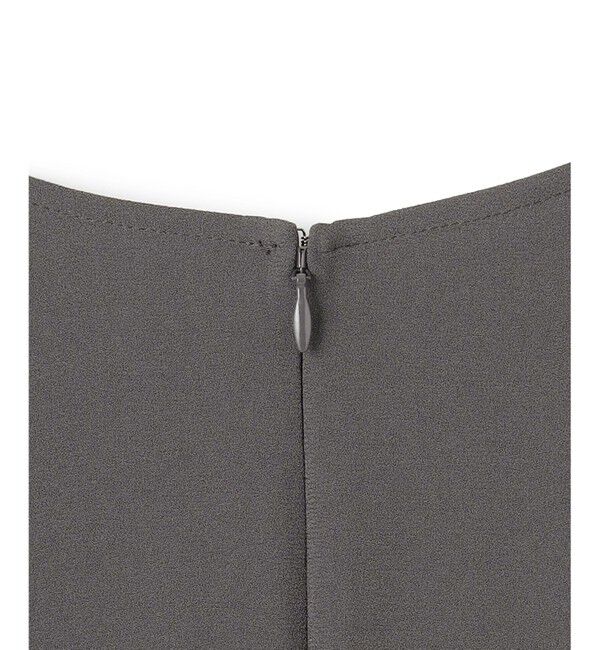 BEIGE,「【洗える・L-size】CINDY / Vネックハーフスリーブワンピース」|ワンピース|