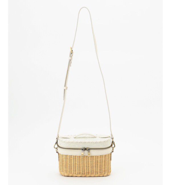 Carving Tribes「BasketVCbag」|ショルダー・メッセンジャー|ホワイト