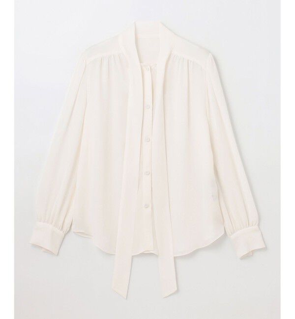 Grace Class「シルクボウタイブラウス」|シャツ・ブラウス|