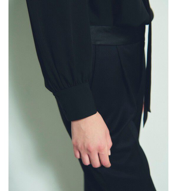 Grace Class「シルクボウタイブラウス」|シャツ・ブラウス|