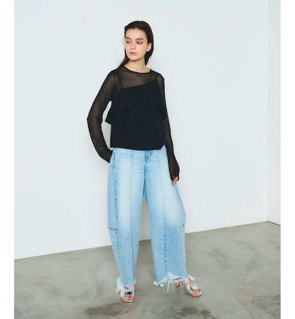 Diagram「フリルキャミソール」|キャミソール|