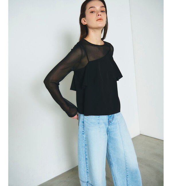 Diagram「フリルキャミソール」|キャミソール|