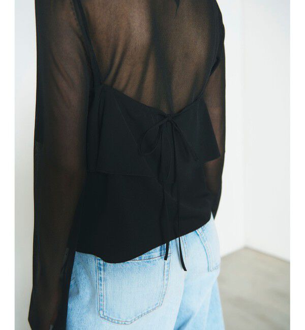 Diagram「フリルキャミソール」|キャミソール|