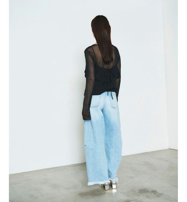 Diagram「フリルキャミソール」|キャミソール|