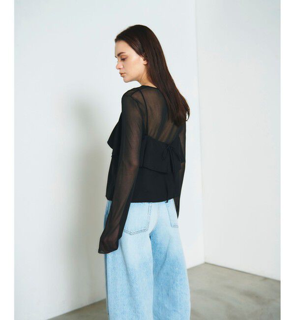 Diagram「フリルキャミソール」|キャミソール|