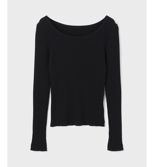 Diagram「リブニットトップ」|ニット・セーター|