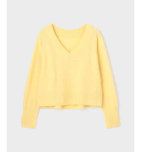 Diagram「Ｖネックラムニットトップ」|ニット・セーター|