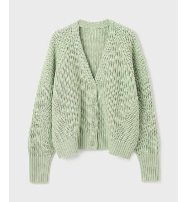 GRACE CONTINENTAL「畦ルーズニットカーディガン」|ニット・セーター|