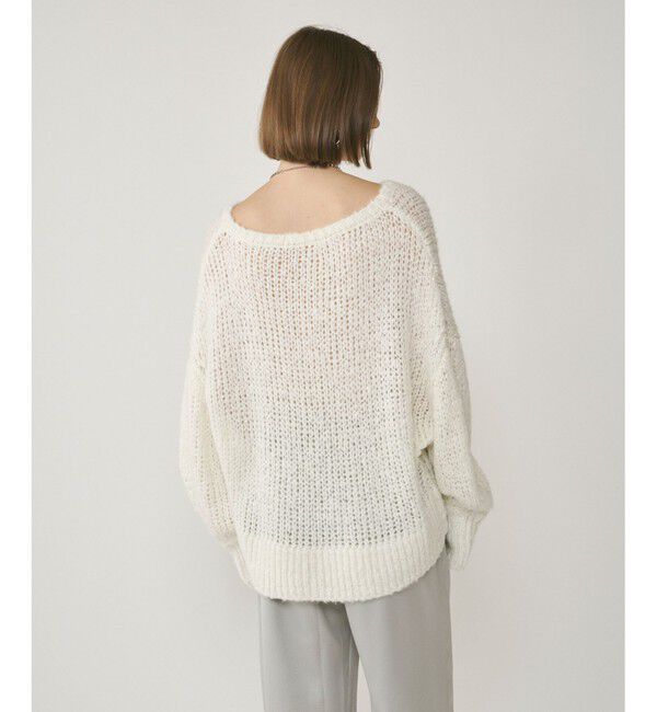 Diagram「スパンコール畦ニットトップ」|ニット・セーター|