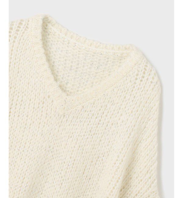 Diagram「スパンコール畦ニットトップ」|ニット・セーター|