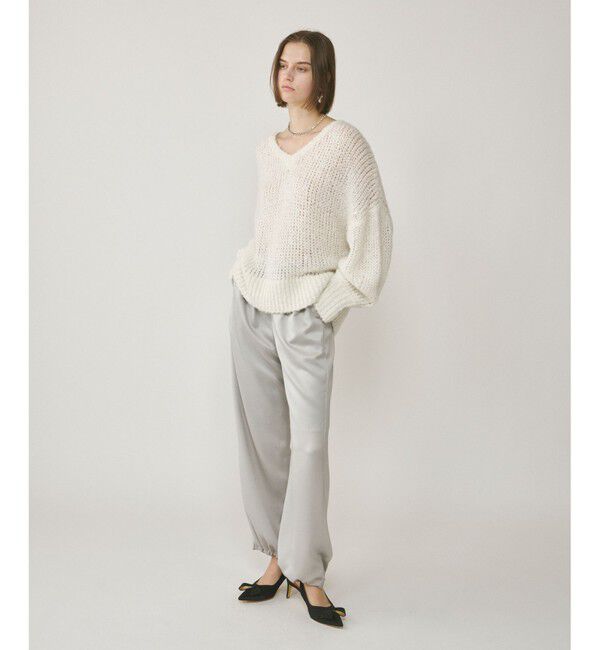 Diagram「スパンコール畦ニットトップ」|ニット・セーター|