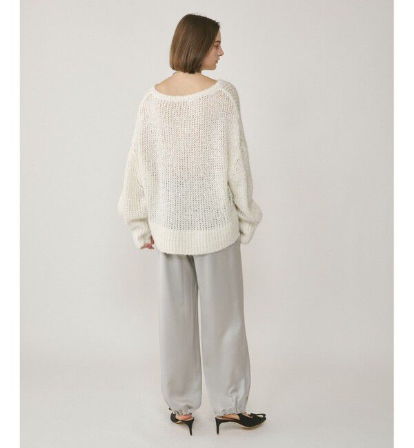 Diagram「スパンコール畦ニットトップ」|ニット・セーター|