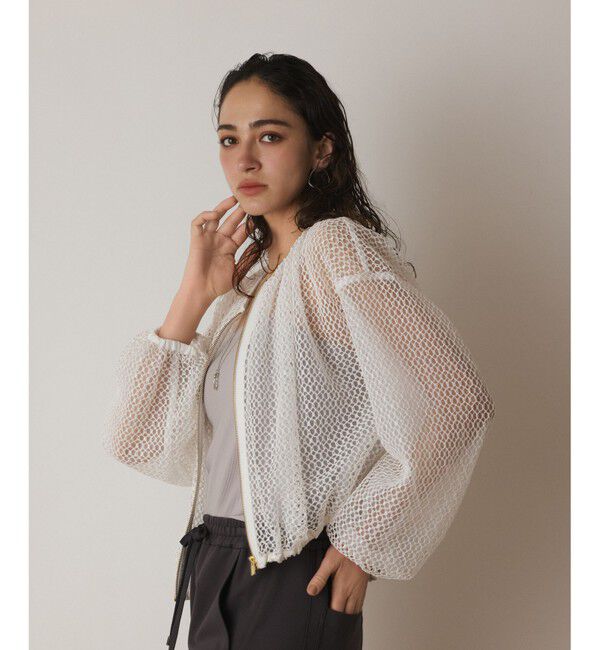 Diagram「メッシュギャザーブルゾン」|ブルゾン・スタジャン|