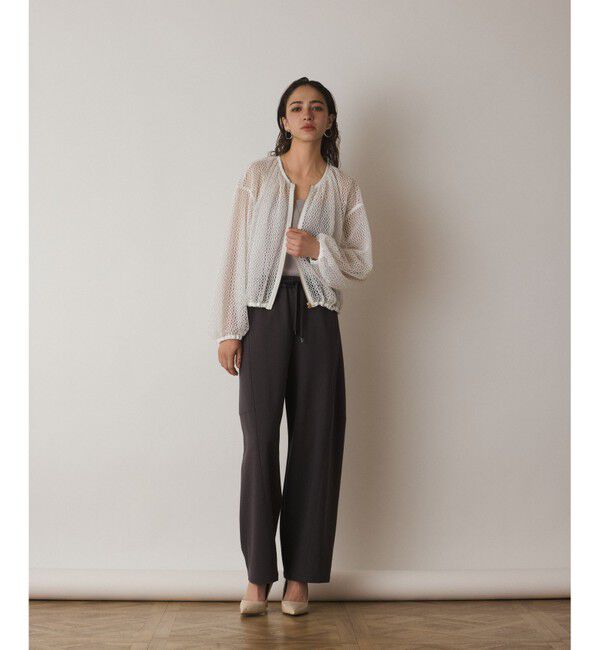 Diagram「メッシュギャザーブルゾン」|ブルゾン・スタジャン|