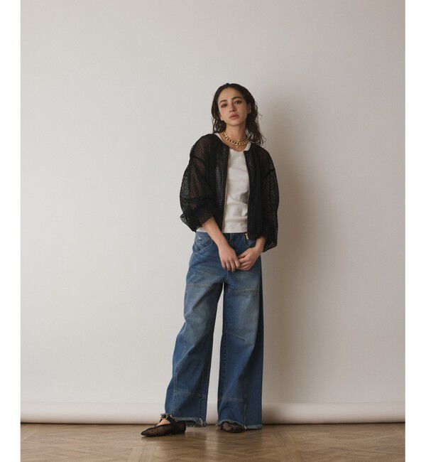 Diagram「メッシュギャザーブルゾン」|ブルゾン・スタジャン|