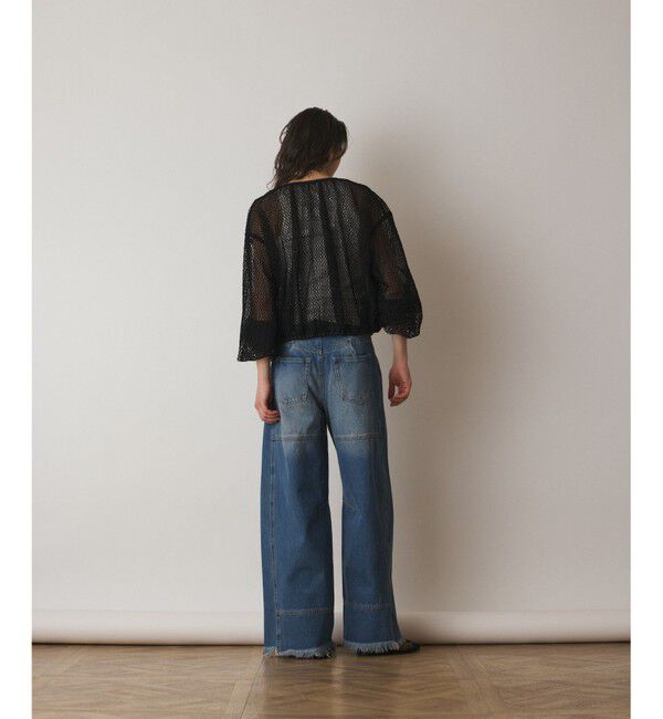 Diagram「メッシュギャザーブルゾン」|ブルゾン・スタジャン|