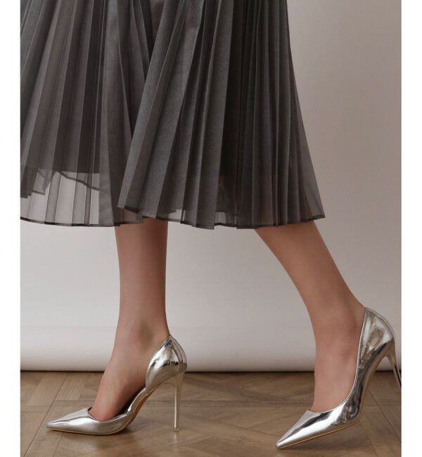 GRACE CONTINENTAL「ブライトメッシュワンピース」|ワンピース|