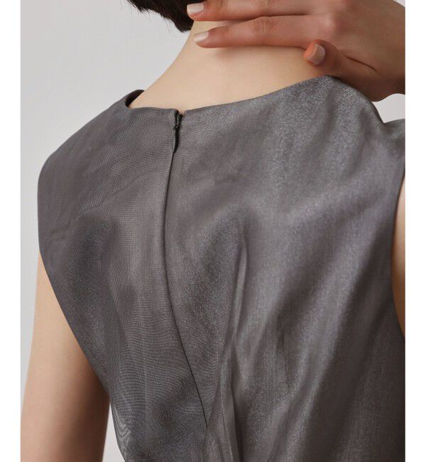 GRACE CONTINENTAL「ブライトメッシュワンピース」|ワンピース|