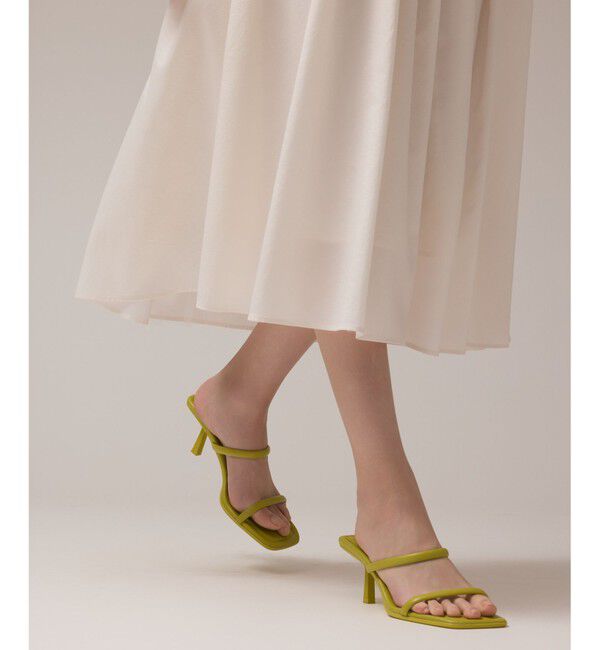 GRACE CONTINENTAL「フレアタックスカート」|スカート|