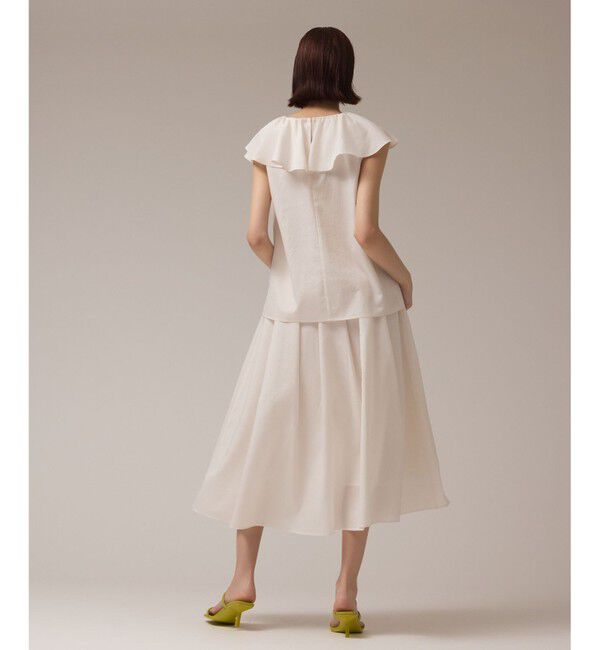 GRACE CONTINENTAL「フレアタックスカート」|スカート|