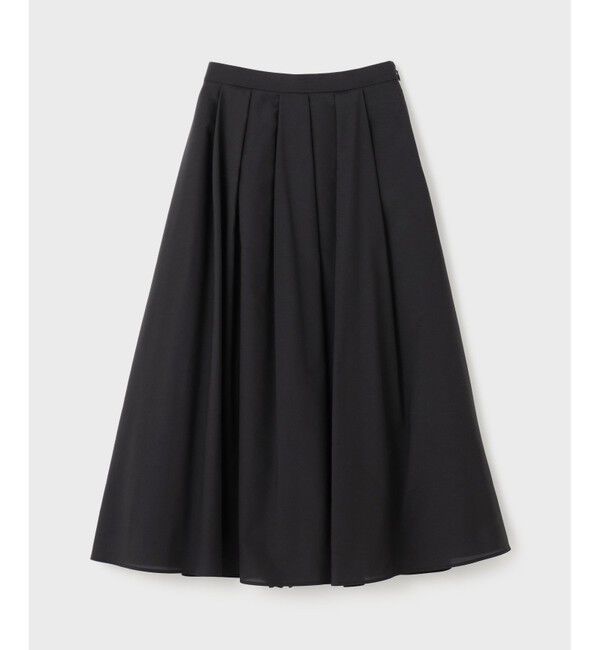 GRACE CONTINENTAL「フレアタックスカート」|スカート|