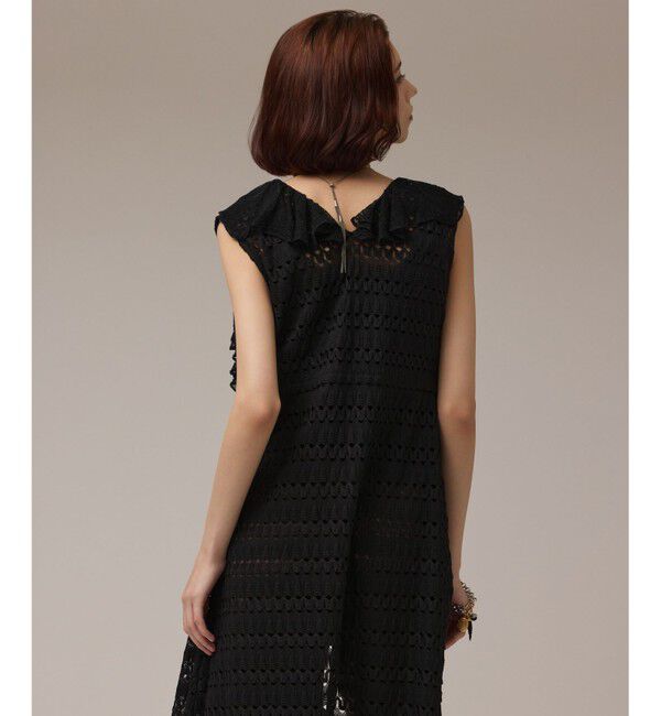 GRACE CONTINENTAL「レースロングカーディガン」|カーディガン|