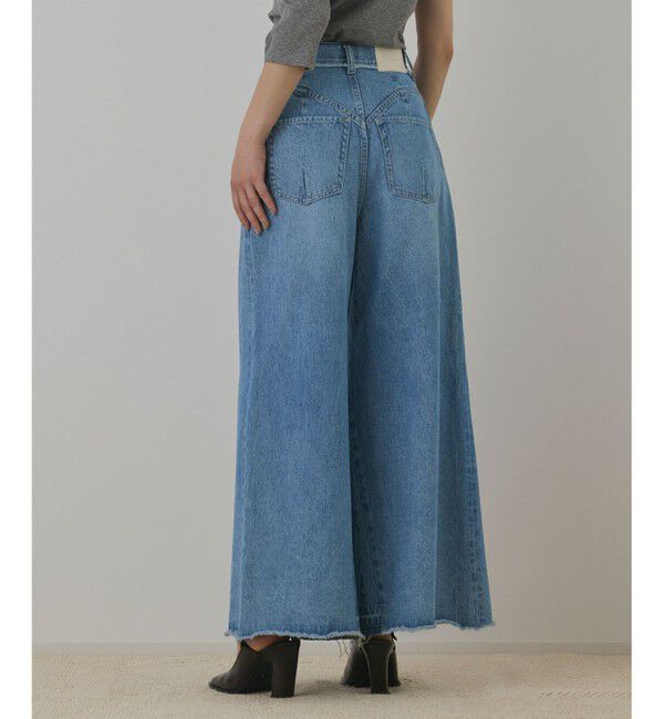 Diagram「ハイウエストバギ－デニム」|デニム|