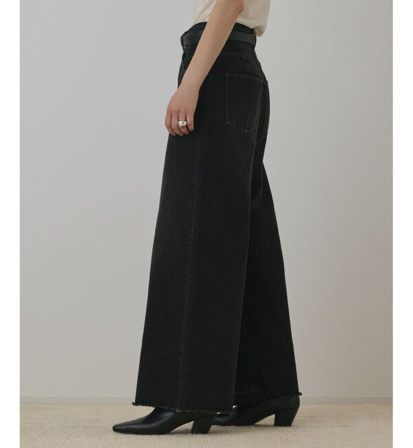 Diagram「ハイウエストバギ－デニム」|デニム|