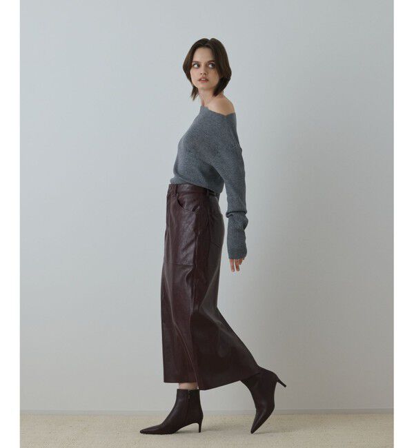 Diagram「ハイゲージウールニットトップ」|ニット・セーター|