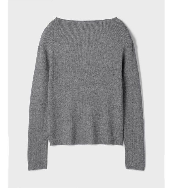 Diagram「ハイゲージウールニットトップ」|ニット・セーター|