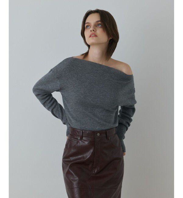 Diagram「ハイゲージウールニットトップ」|ニット・セーター|