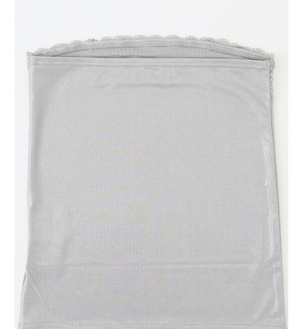 GRACE CONTINENTAL「箔プリントレースベアトップ」|キャミソール|