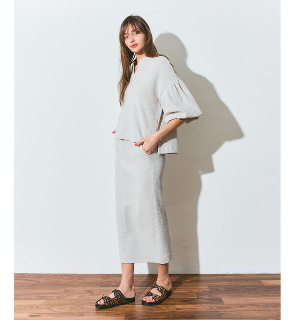 Grace Class「バルーンスリーブカットトップ」|その他|