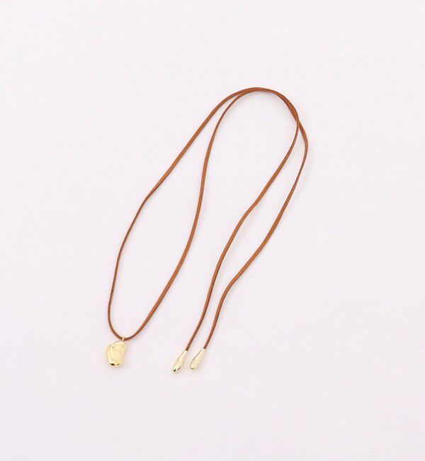 NOLLEY'S「ニュアンスプレートネックレス」|ネックレス|