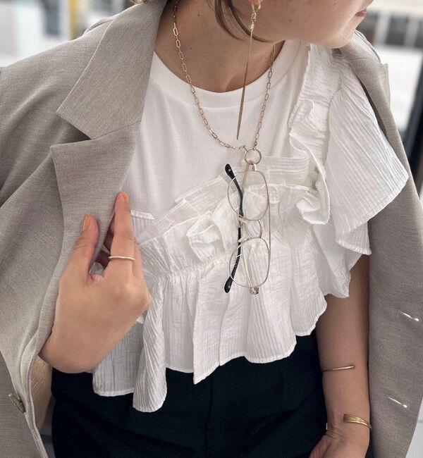 grace grace「【grace grace/グラスグラス】グラス＆ネックレスチェーン」|その他|