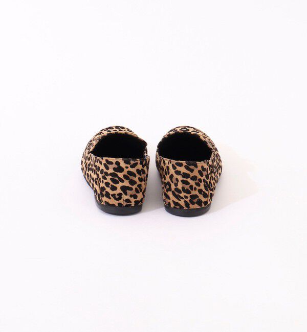 NOLLEY'S「レオパードスエードスリッパローファー」|ローファー|